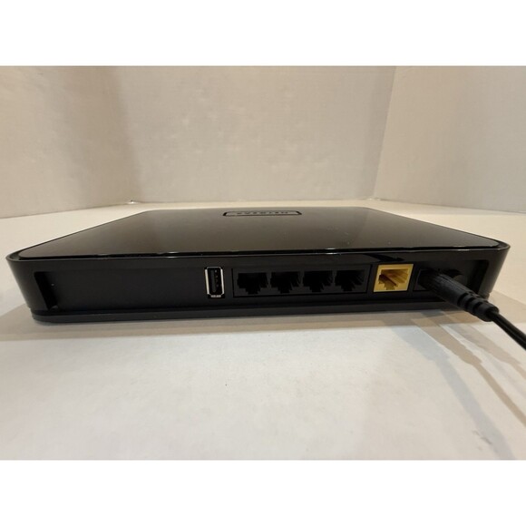 Netgear WNDR3700 RangeMax Dual Band 4-Port Wireless N Gigabit Router Blk Tested - Picture 6 of 14